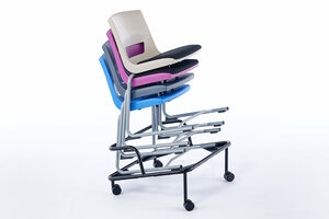 Mit dem Rollwagen können unsere Granada FS SP transportiert werden